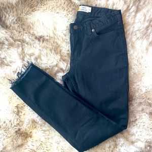 Carhartt skinny frayed pants